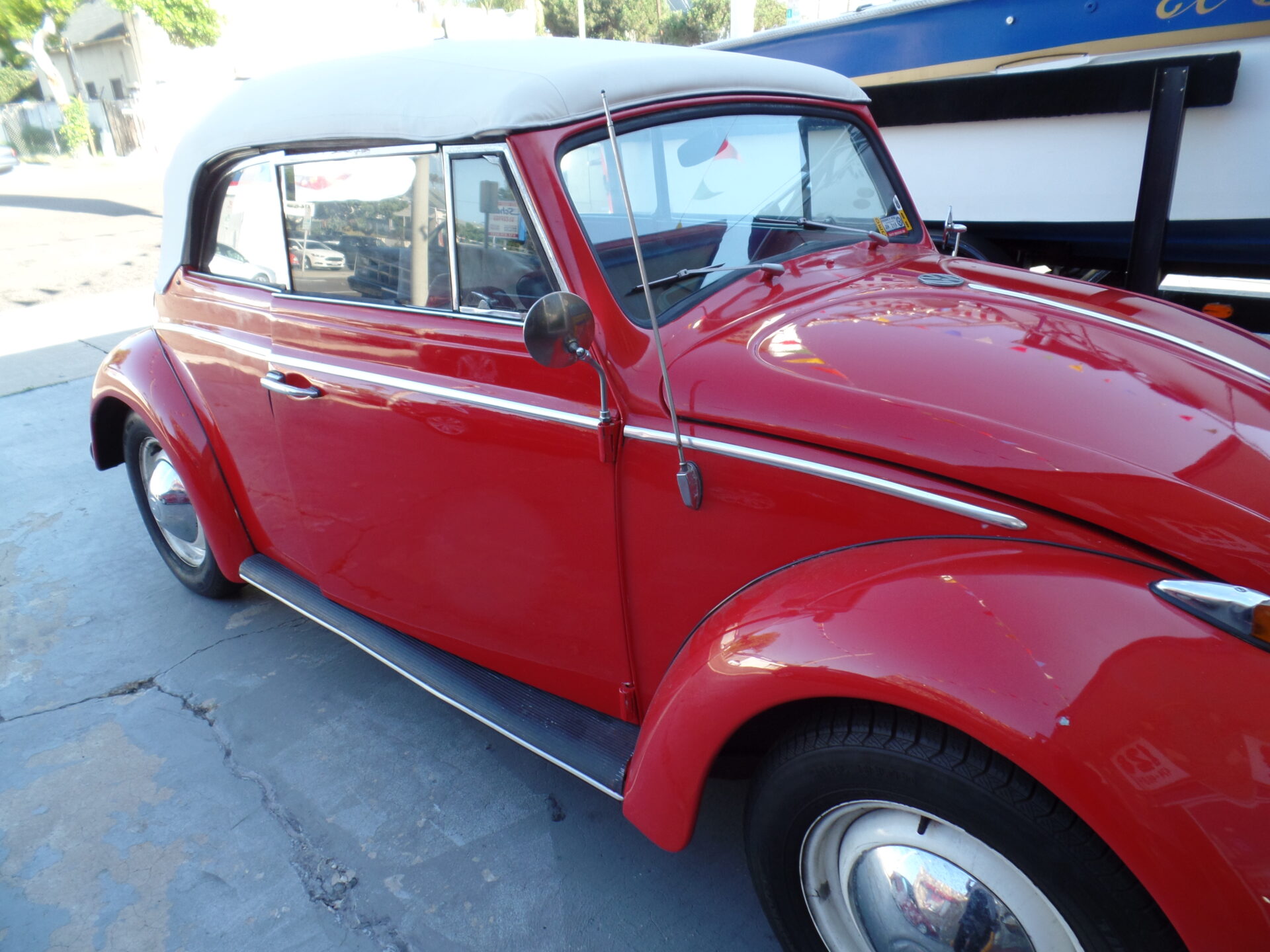 VW Bug Convertible Top 