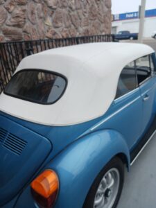 VW Convertible Top