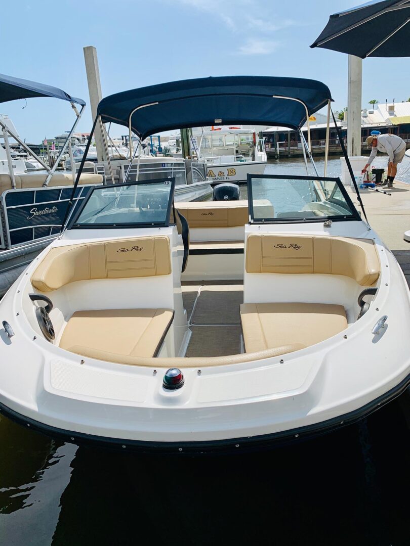 Beat The San Diego Sun With A Custom Bimini Top From Arroyo Brothers ...