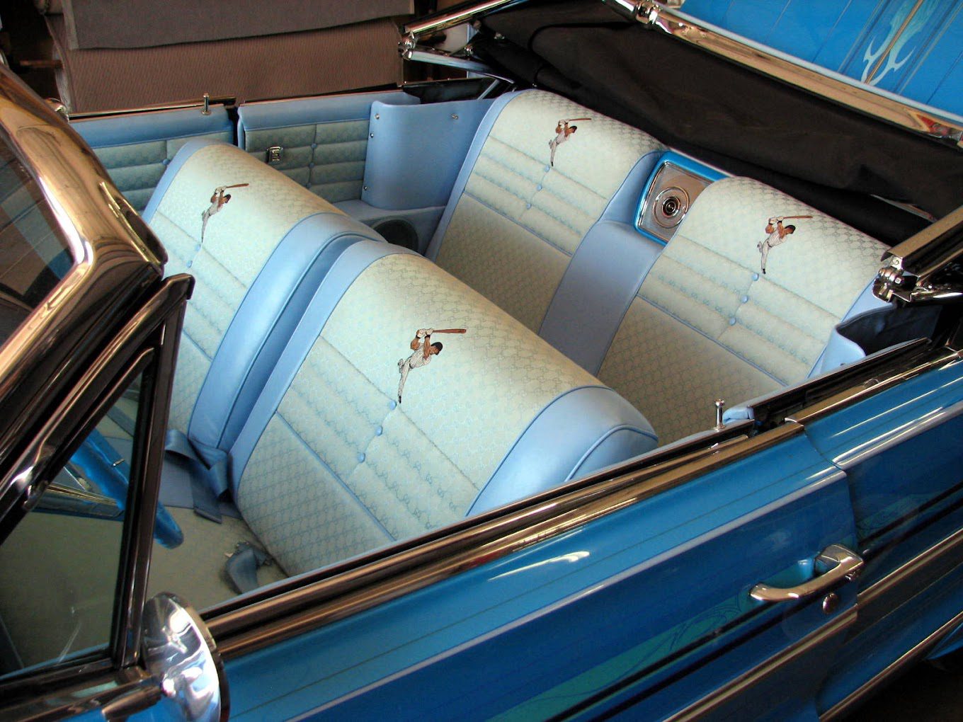 Impala Custom Interior