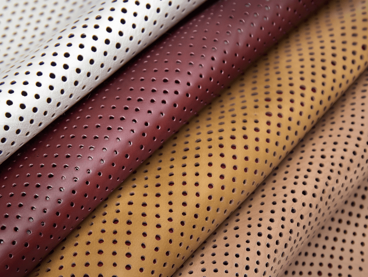 perforated-leather