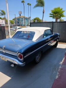 1963 ford falcon futura convertible