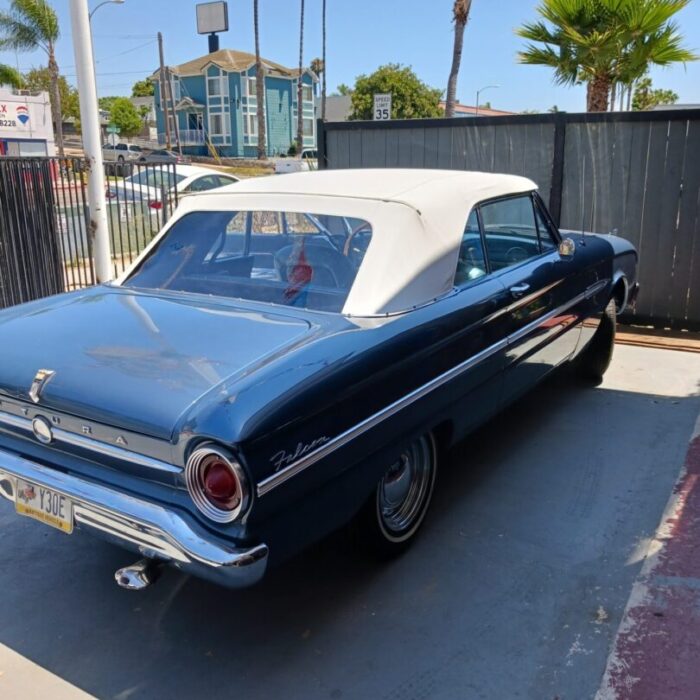 1963 ford falcon futura convertible