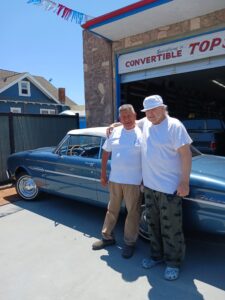 1963 ford falcon futura convertible