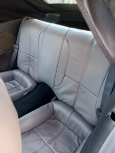 Camaro Back Seat