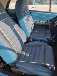 73 VW Front Seat Custom