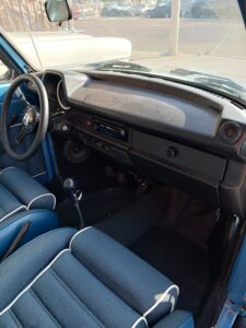 73 VW Dashcap