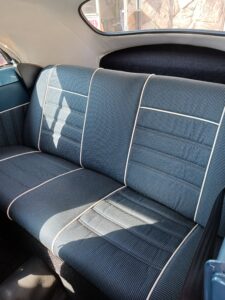 73 VW Rear Seat Custom