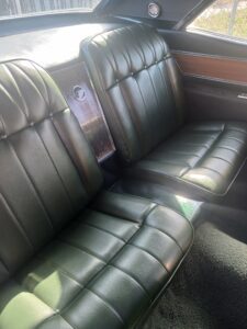 Lincoln Zephyr Interior