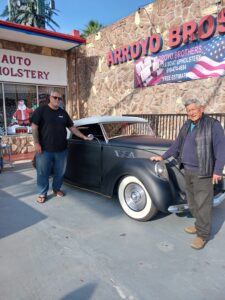 Lincoln Zephyr Customer