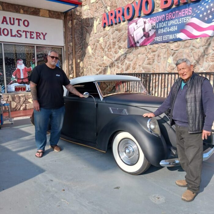 Lincoln Zephyr Customer