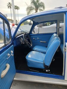 VW Seats and Door Panels