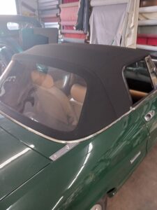 Alfa Romeo Convertible Top