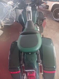 Custom Motorcycle Seat