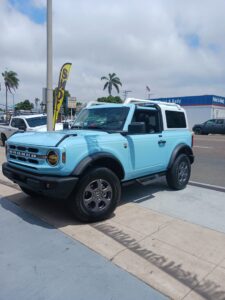 Ford Bronco Seat Covers