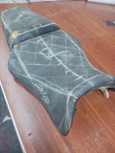 Custom Motorcycle Seat