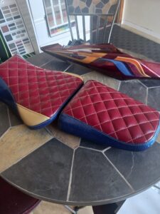 Custom Motorcycle Seat