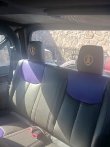 Purple Heart Custom Seats For Jeep