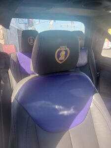 Purple Heart Custom Seats For Jeep