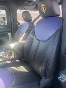 Purple Heart Custom Seats For Jeep