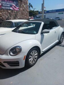 VW Beetle Top