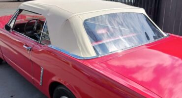 Mustang Convertible Top
