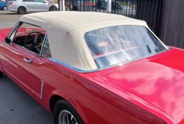 Mustang Convertible Top